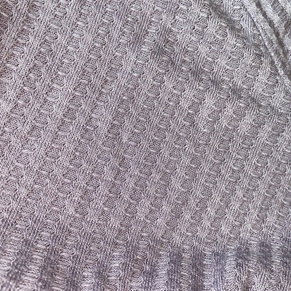 Chaser‎ weave knit long sleeve small stretch button wrist detail - Picture 5 of 5